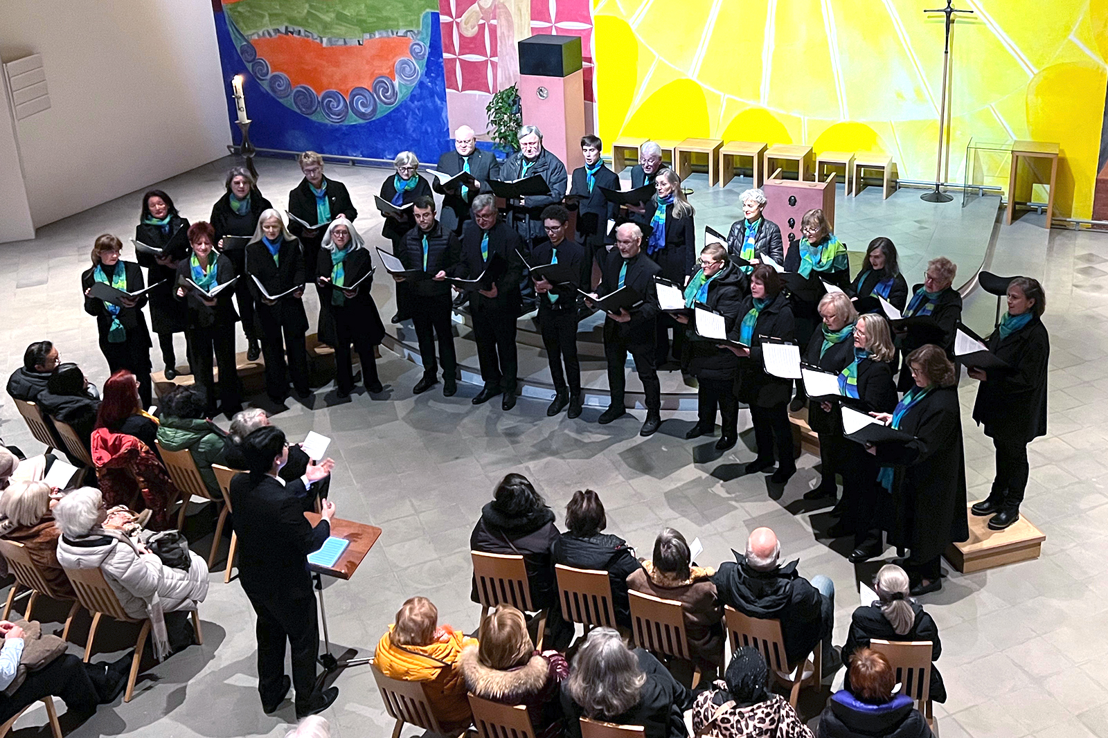 Konzert in der Kirche St. Paul